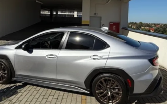 Sedans Subaru  WRX 2021 Silver