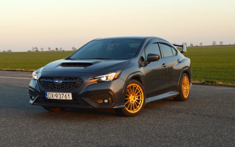 Sedans Subaru  WRX 2023 Czarny