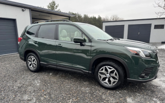 SUVs Subaru  Forester 2023 Zielony