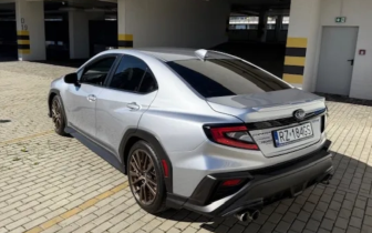 Sedans Subaru  WRX 2021 Silver
