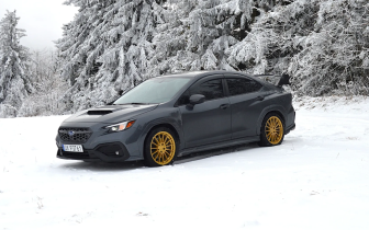 Sedans Subaru  WRX 2023 Czarny