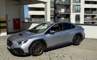 Sedans Subaru  WRX 2021 Silver