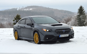 Sedans Subaru  WRX 2023 Czarny