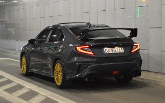 Sedans Subaru  WRX 2023 Czarny