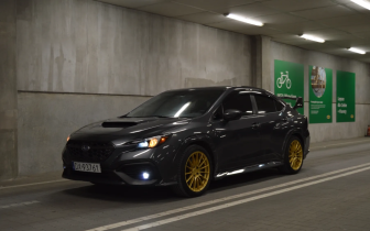 Sedans Subaru  WRX 2023 Czarny