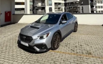 Sedans Subaru  WRX 2021 Silver