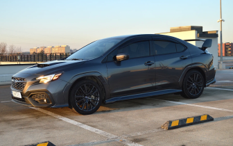 Sedans Subaru  WRX 2023 Czarny