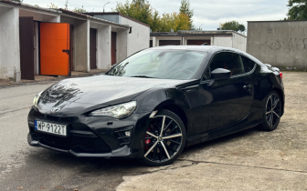 Coupet Toyota  GT86 2017 Black