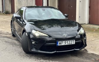 Coupet Toyota  GT86 2017 Black