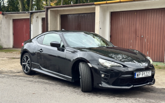 Coupet Toyota  GT86 2017 Black