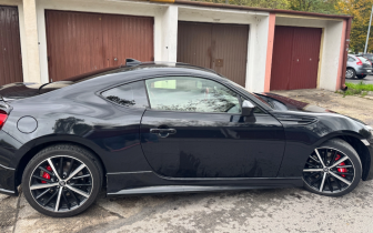 Coupet Toyota  GT86 2017 Black