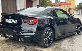 Coupet Toyota  GT86 2017 Black