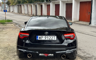 Coupet Toyota  GT86 2017 Black