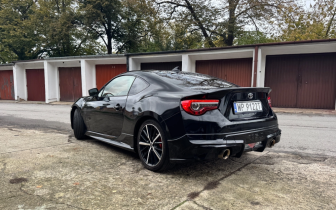 Coupet Toyota  GT86 2017 Black