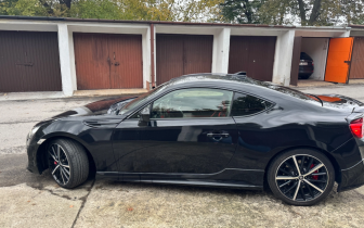 Coupet Toyota  GT86 2017 Black
