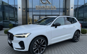 SUVs Volvo  XC 60 T8 AWD Recharge Ultimate Dark 2024 Biały