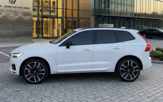 SUVs Volvo  XC 60 T8 AWD Recharge Ultimate Dark 2024 Biały