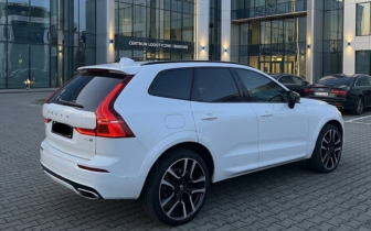 SUVs Volvo  XC 60 T8 AWD Recharge Ultimate Dark 2024 Biały