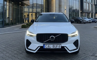 SUVs Volvo  XC 60 T8 AWD Recharge Ultimate Dark 2024 Biały