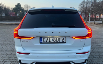 SUVs Volvo  XC 60 T8 AWD Recharge Ultimate Dark 2024 Biały