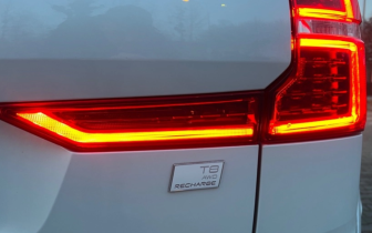 SUVs Volvo  XC 60 T8 AWD Recharge Ultimate Dark 2024 Biały