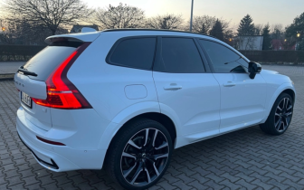 SUVs Volvo  XC 60 T8 AWD Recharge Ultimate Dark 2024 Biały