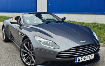Cabriolets Aston Martin  DB11 2019 Gray