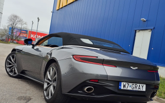 Cabriolets Aston Martin  DB11 2019 Gray