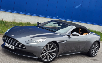 Cabriolets Aston Martin  DB11 2019 Gray
