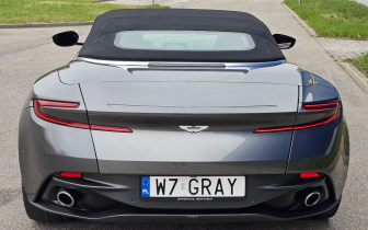 Cabriolets Aston Martin  DB11 2019 Gray