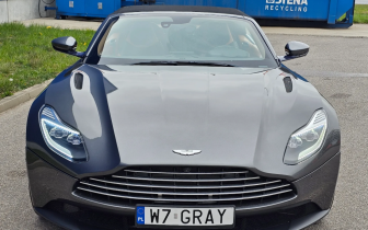 Cabriolets Aston Martin  DB11 2019 Gray