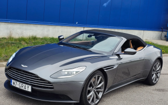 Cabriolets Aston Martin  DB11 2019 Gray