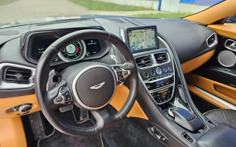 Cabriolets Aston Martin  DB11 2019 Gray