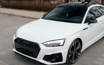 Sedans Audi  S5 Limousine 2023 White