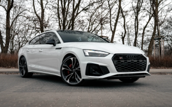 Sedans Audi  S5 Limousine 2023 White