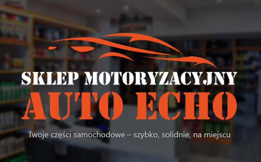 AUTO ECHO Sklep motoryzacyjny