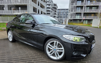 Coupet BMW  Seria 2 230i Sport-Aut M Sport 2017 Black