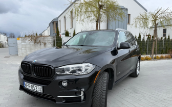 SUVs BMW  X5 xDrive35i 2014 Black