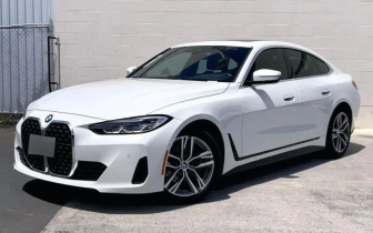 Sedans BMW  Seria 4 430i sport 2021 White