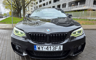Coupet BMW  Seria 2 230i Sport-Aut M Sport 2017 Black