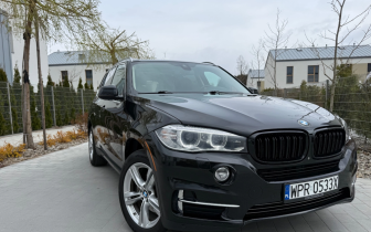 SUVs BMW  X5 xDrive35i 2014 Black