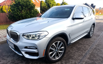 SUVs BMW  X3 xDrive30i xLine 2019 Silver