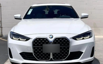 Sedans BMW  Seria 4 430i sport 2021 White