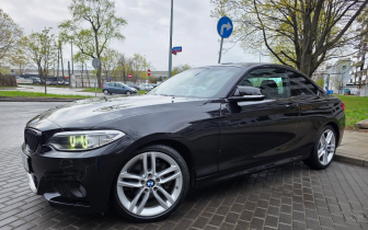 Coupet BMW  Seria 2 230i Sport-Aut M Sport 2017 Black