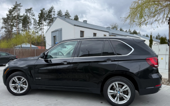 SUVs BMW  X5 xDrive35i 2014 Black