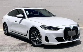 Sedans BMW  Seria 4 430i sport 2021 White