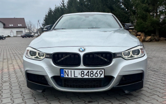 Sedans BMW  Seria 3 328i 2013 Srebrny