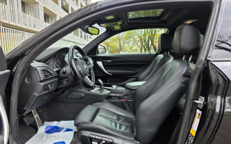 Coupet BMW  Seria 2 230i Sport-Aut M Sport 2017 Black