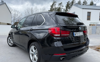 SUVs BMW  X5 xDrive35i 2014 Black