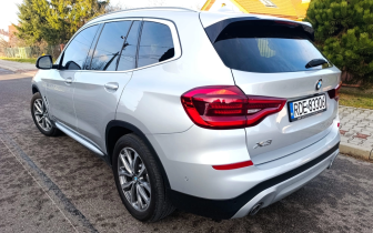 SUVs BMW  X3 xDrive30i xLine 2019 Silver